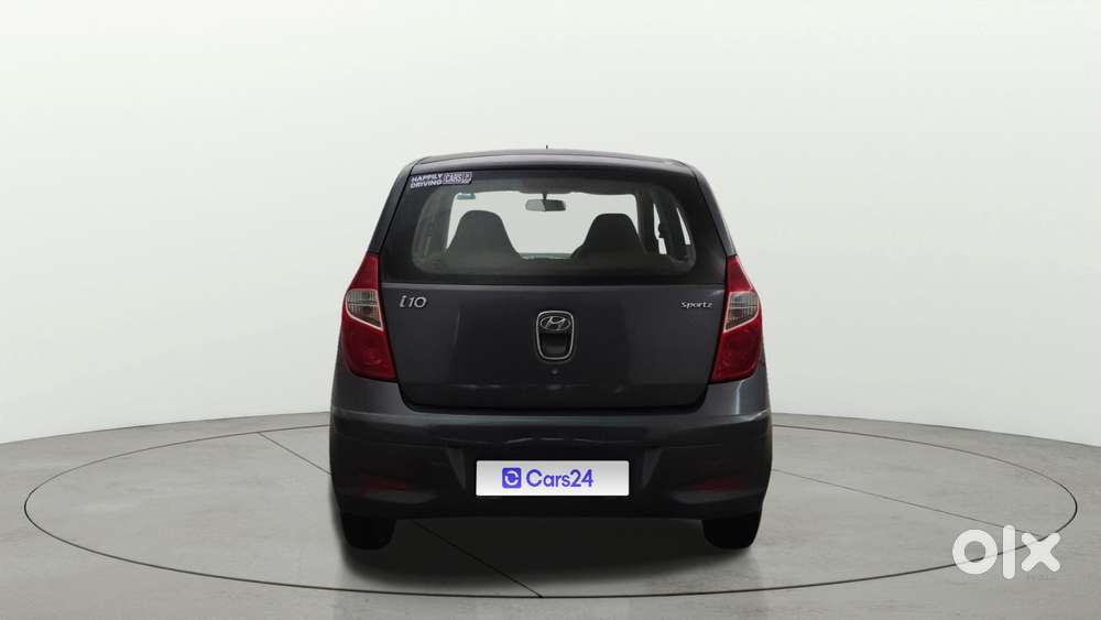 Hyundai I10 Sportz 1.1l, 2015, Cng & Hybrids