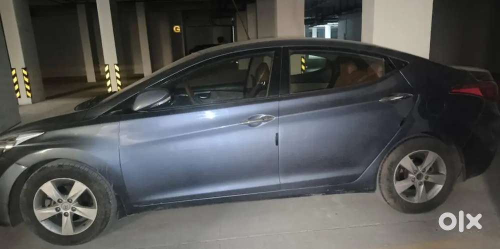 Elantra 2014 Diesel 4th Owner  Luxury Sedan  Fully Maintained