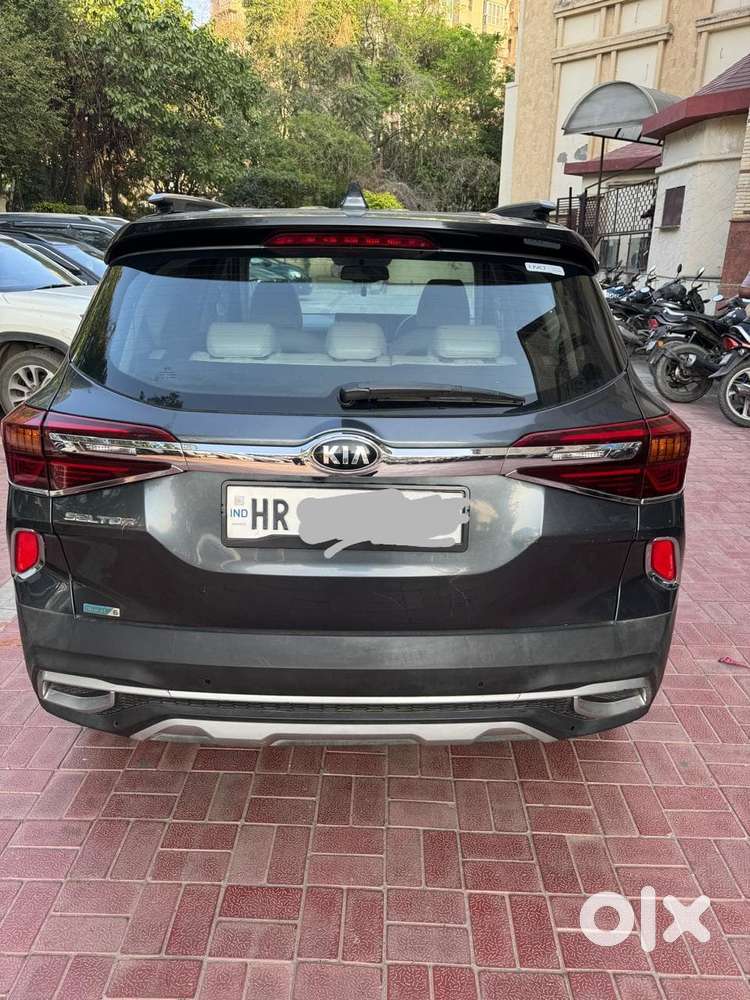 Kia Seltos Htx+ At 1.5 Diesel, 2019, Diesel