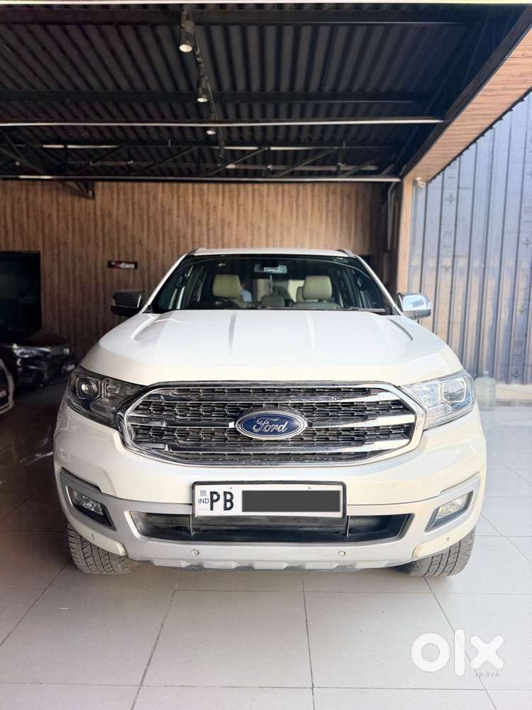 Ford Endeavour Titanium Plus 4x2 At, 2021, Diesel
