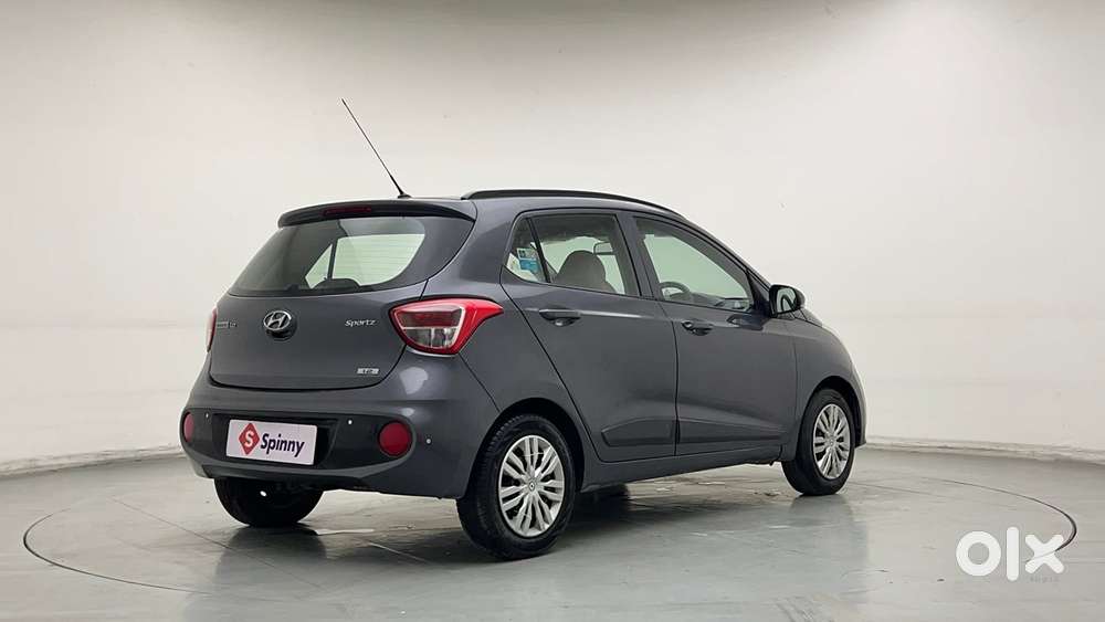 Hyundai Grand I10 1.2 Kappa Sportz Option, 2017, Cng & Hybrids