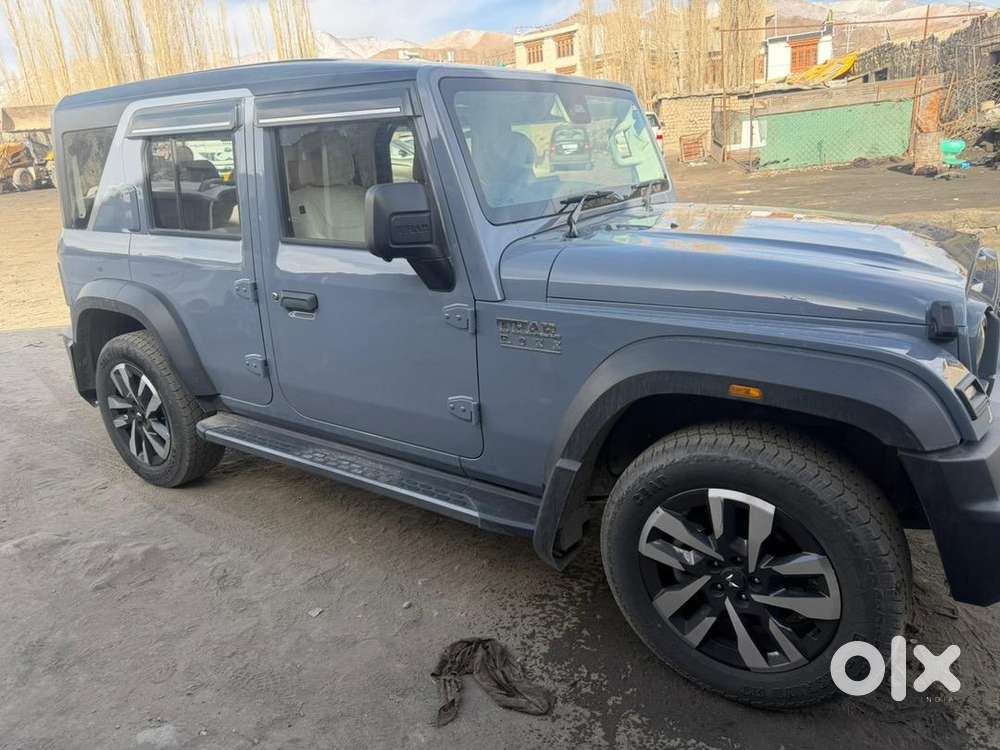 Mahindra Thar Roxx 2025 Diesel Good Condition
