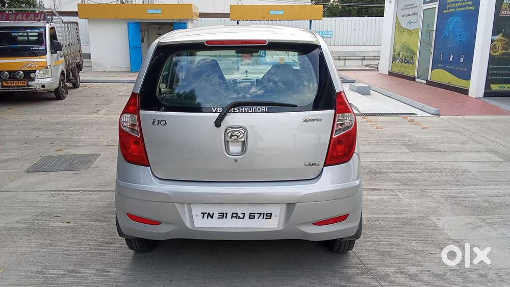 Hyundai I10 1.2 Kappa Sportz, 2013, Petrol