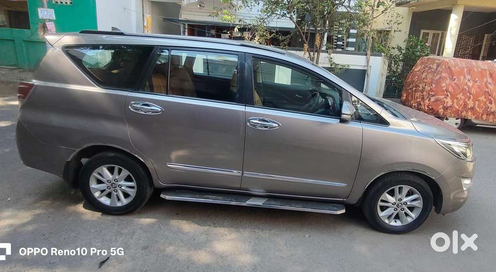 Toyota Innova Crysta 2.4 G Mt, 2018, Diesel