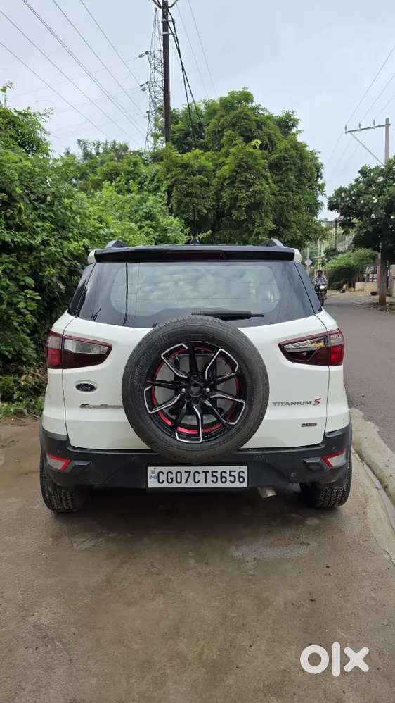 Ford Ecosport Sports Diesel 2020