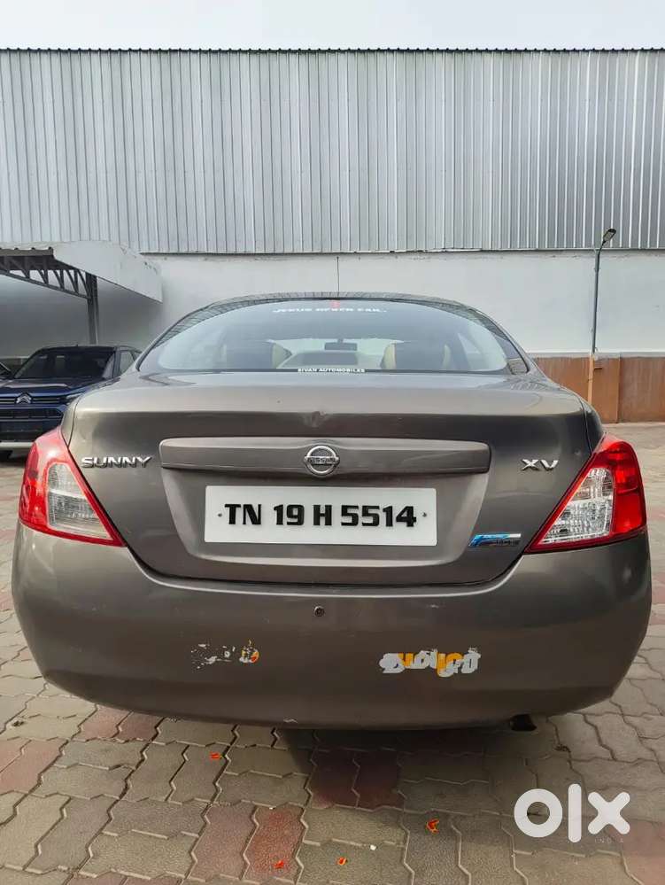 Nissan Sunny Xv Diesel 2012 Variant