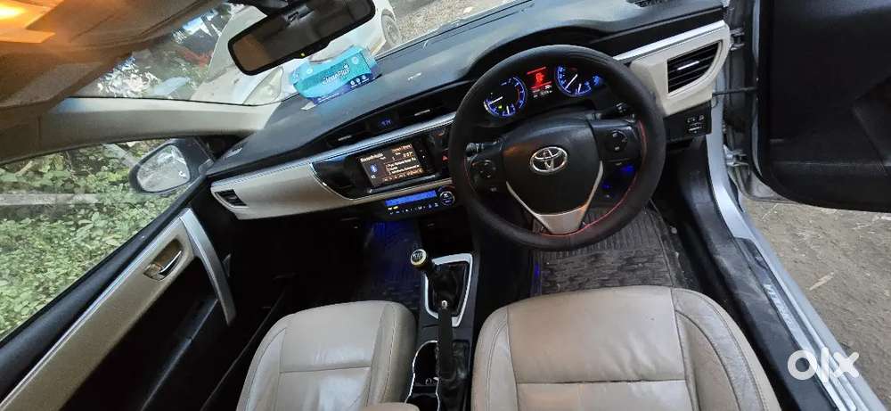 Toyota Corolla Altis Gl 1.8 &ndash; Luxury & Comfort