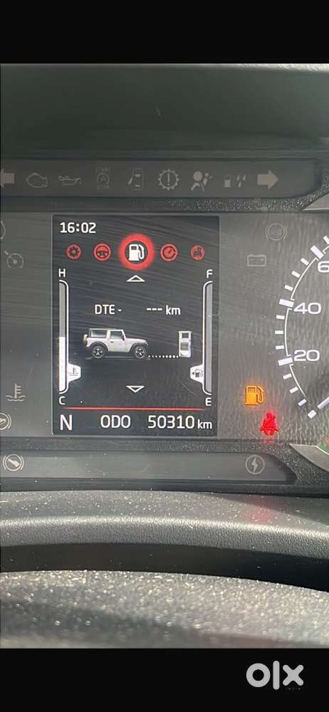 Mahindra Thar 2022 Suv
