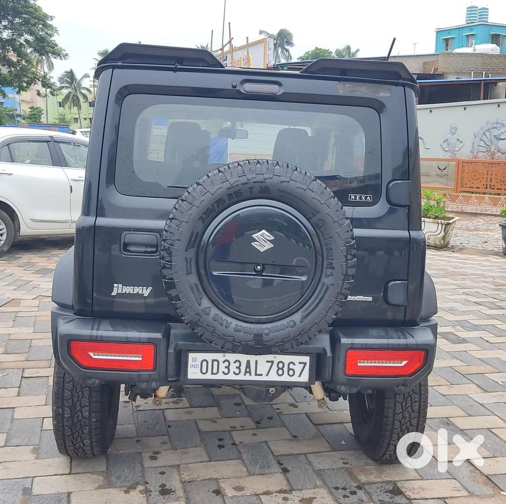 Maruti Suzuki Jimny Zeta At, 2023, Petrol