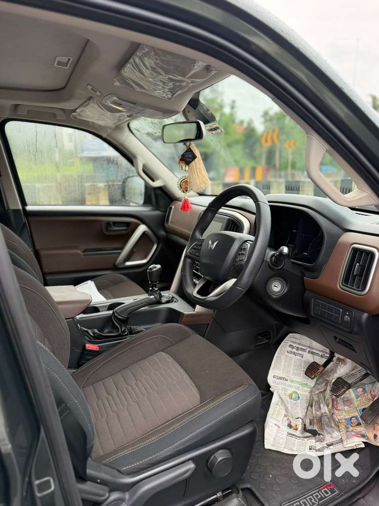 Mahindra Scorpio N Z6 Diesel Mt 4wd 7 Str, 2023, Diesel
