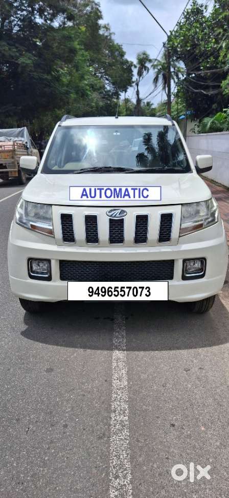 Mahindra Tuv 300 T8 Amt (automatic), 2016, Diesel