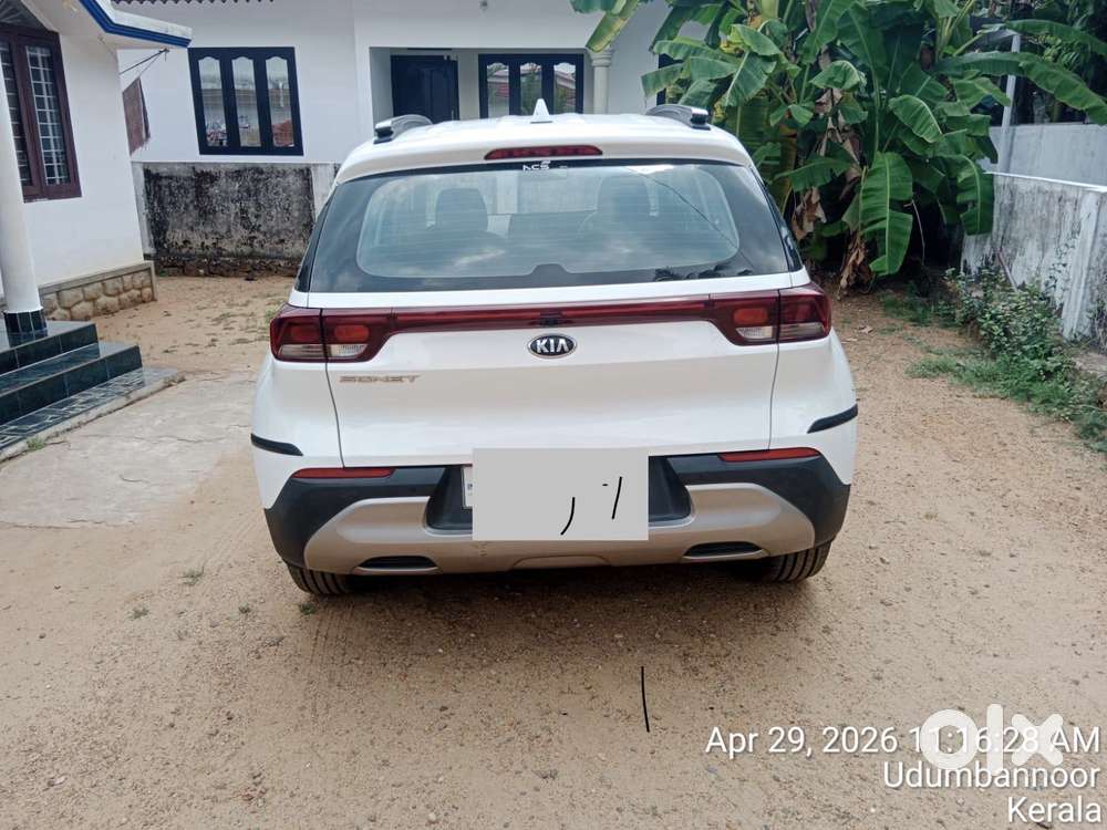 Kia Sonet 1.5 Htk Plus Diesel, 2021, Diesel