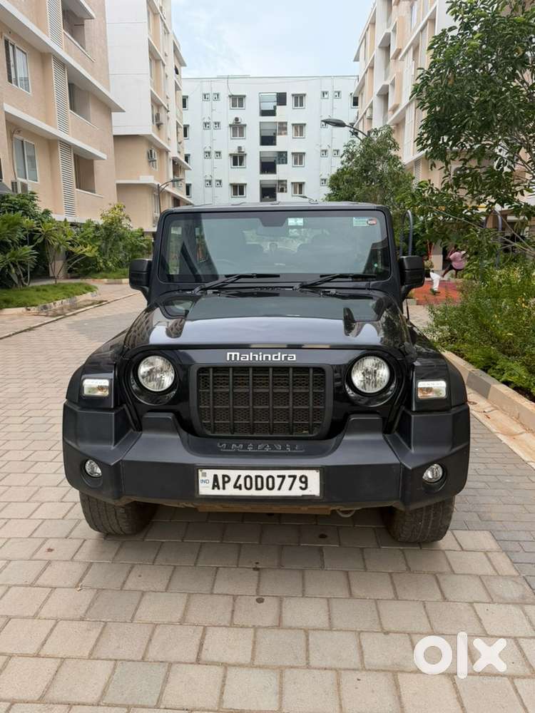 Mahindra Thar Diesel Manual 2023