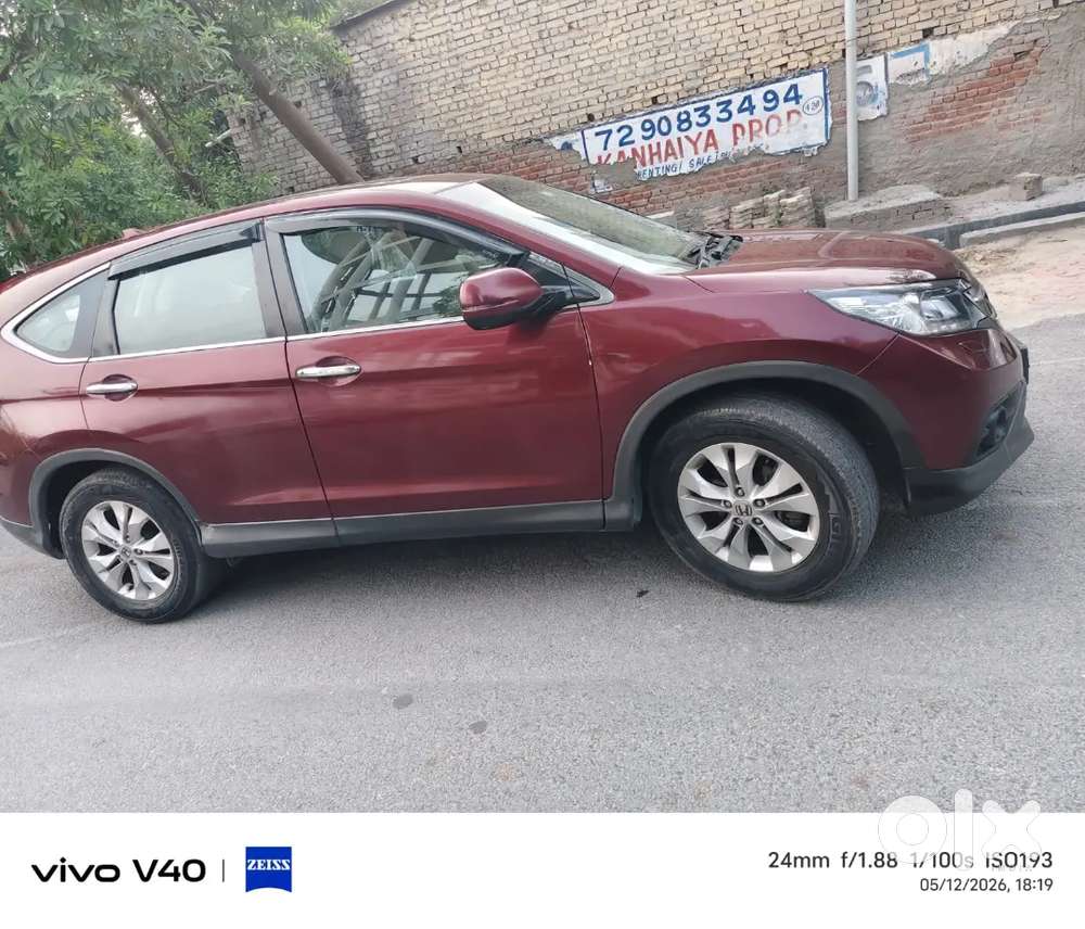 Crv Automatic Sunroof 2014