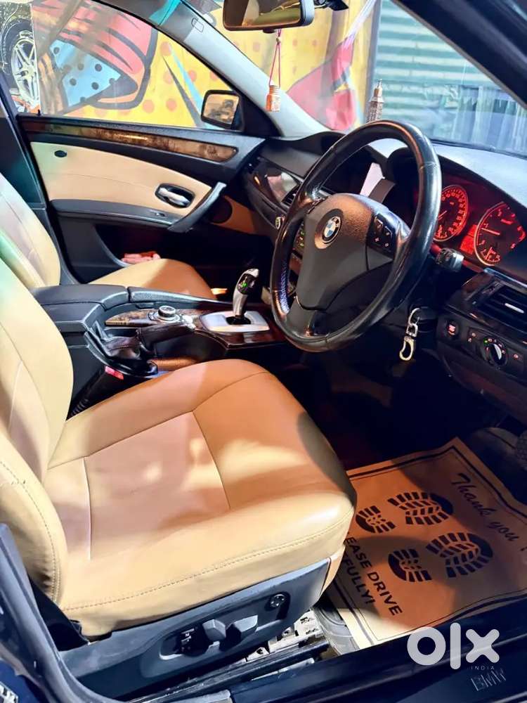 Bmw 5 Series 2009 Diesel 68000 Km Driven