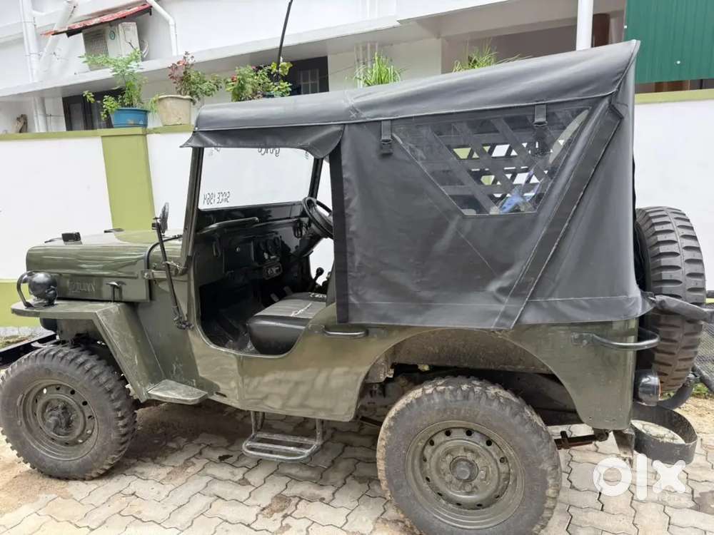 Mahindra Willys Cj 1987