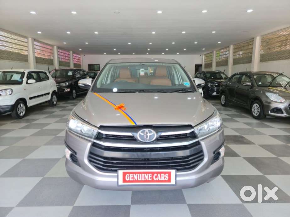 Toyota Innova Crysta 2.8 Gx At 8s, 2016, Diesel