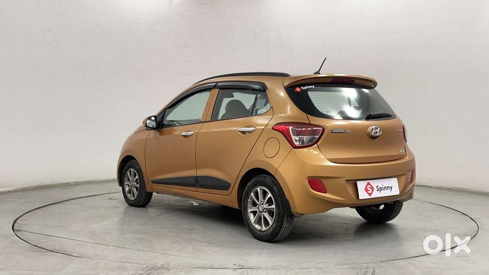 Hyundai Grand I10 1.2 Kappa Asta (o) Vtvt, 2014, Petrol