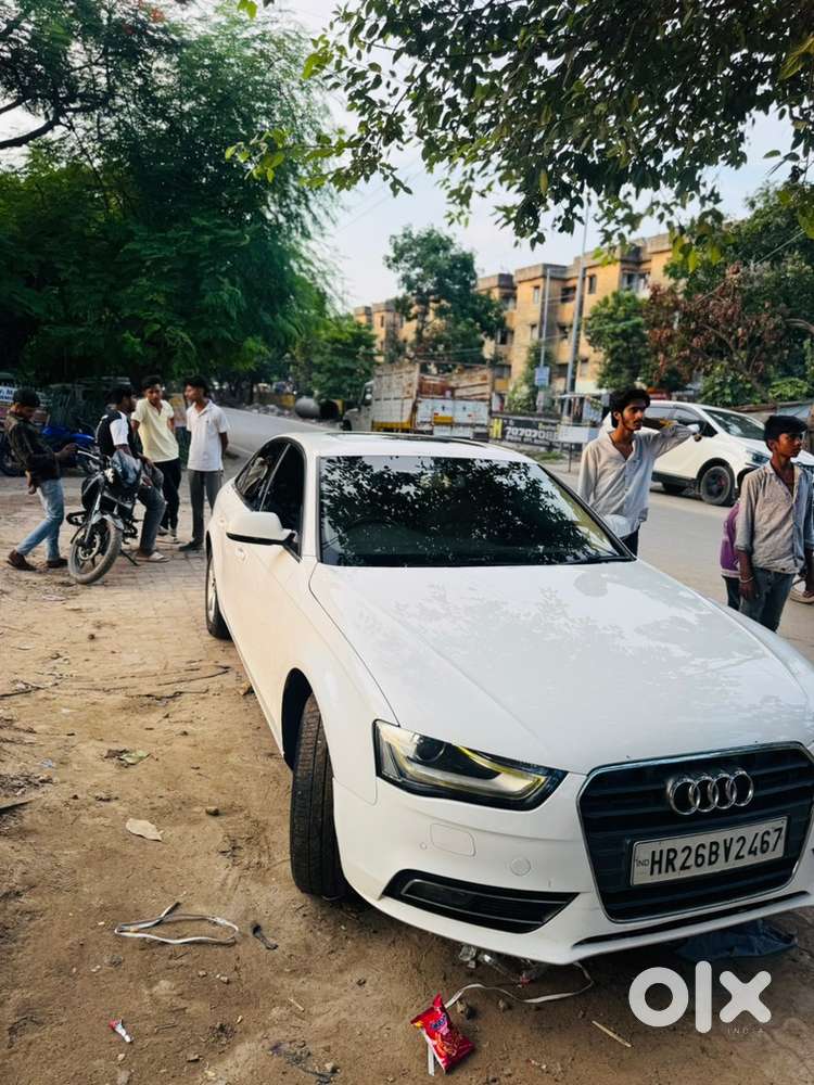 Audi A4 Petrol 2012 Year