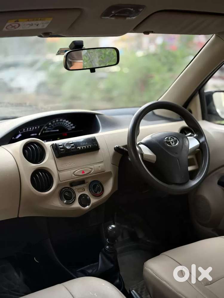 Toyota Etios, 2017, Diesel