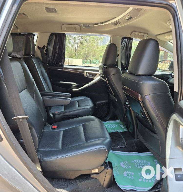 Toyota Innova Crysta [2016-2020] 2.4 Zx At 7 Str, 2021, Diesel