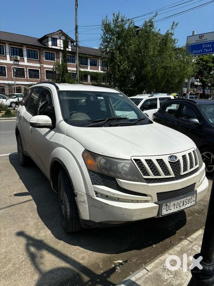 Mahindra Xuv500 W8 2014