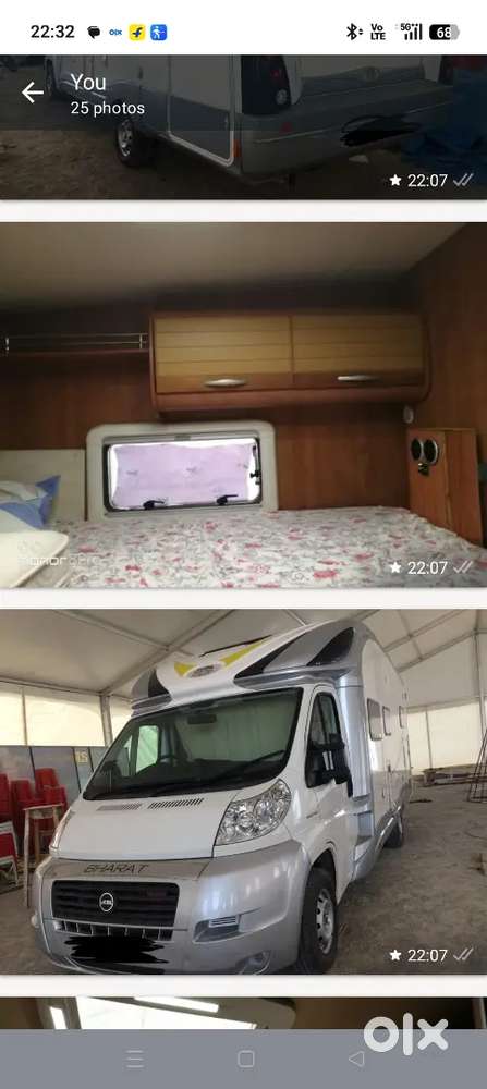 2013 Fiat Ducato 3.0 Caravan