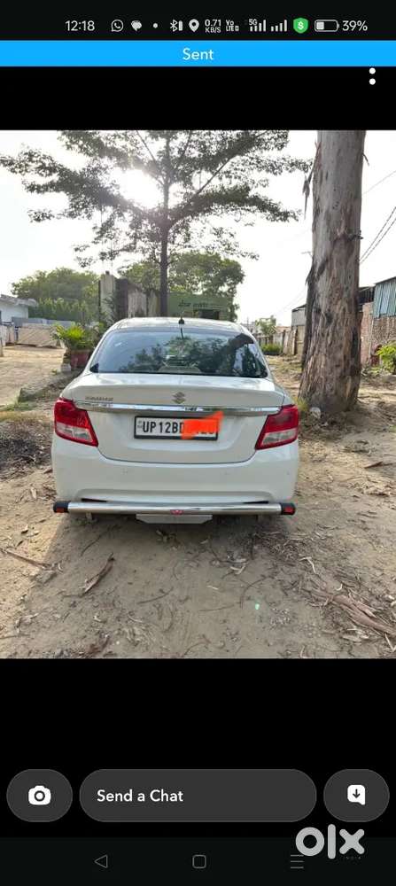 Maruti Suzuki Dzire 2020 Cng & Hybrids 60000 Km Driven