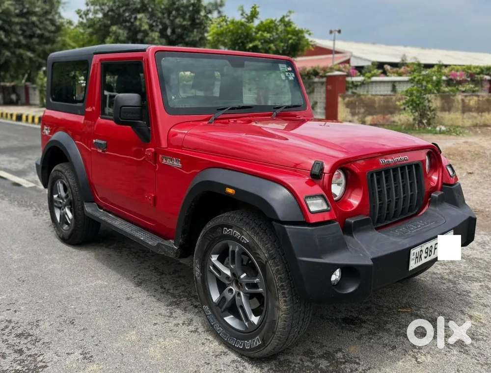Mahindra Thar 1.5 Lx Hard Top Diesel At 4 Rwd, 2022, Diesel