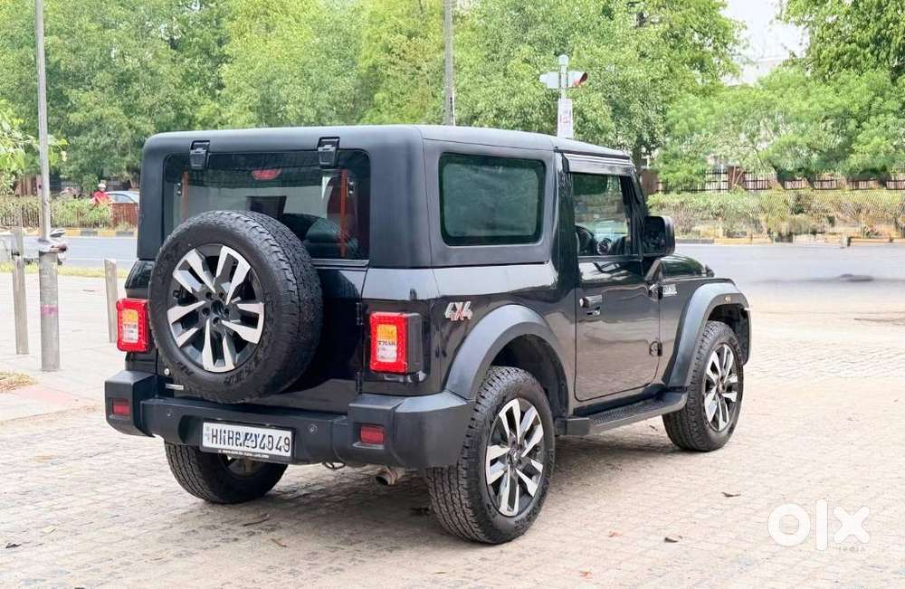 Mahindra Thar Lx D At 4wd Ht, 2023, Diesel