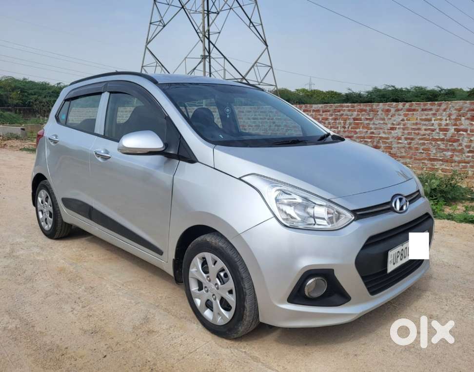 Hyundai Grand I10 2013-2016 Sportz, 2014, Diesel