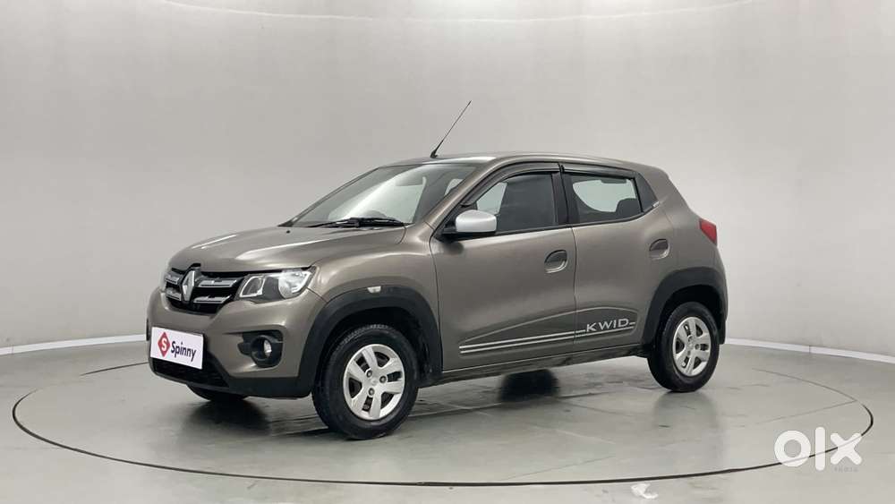 Renault Kwid 2019-ongoing 1.0 Rxt Amt (o), 2019, Petrol