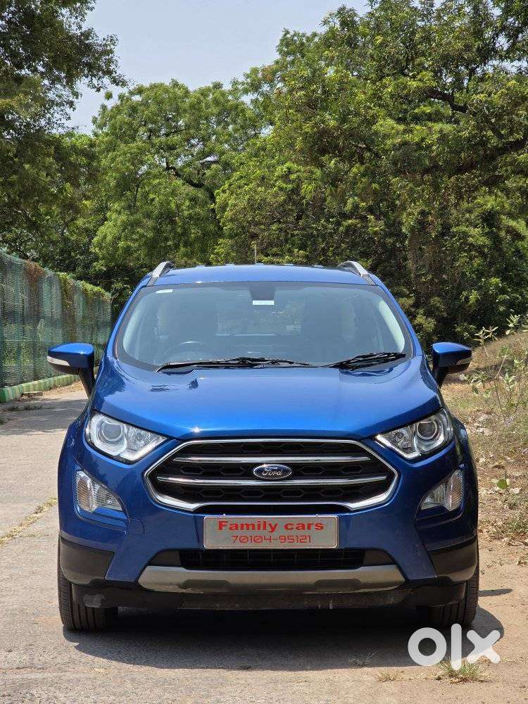 Ford Ecosport 1.5 Titanium Plus Sports, 2019, Diesel
