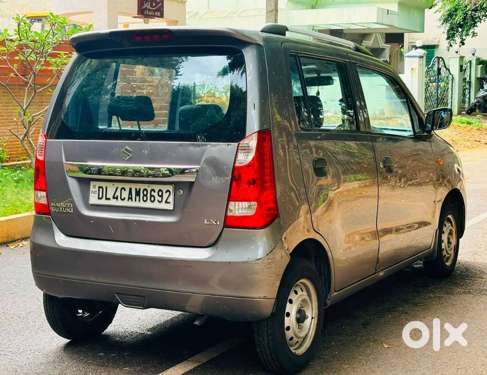 Maruti Suzuki Wagon R Lxi Bs Iv, 2012, Petrol