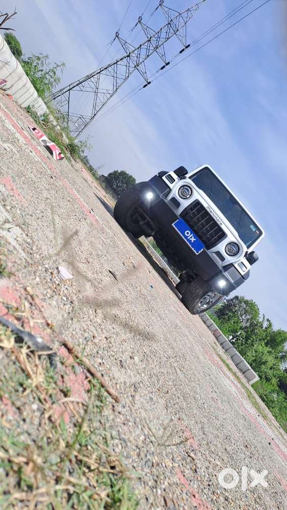 Mahindra Thar Lx D At 4wd Ht, 2024, Diesel