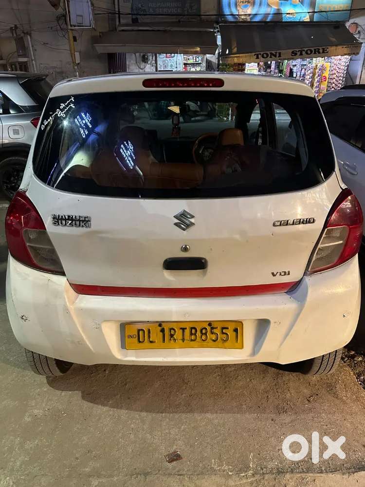 Maruti Suzuki Celerio 2017