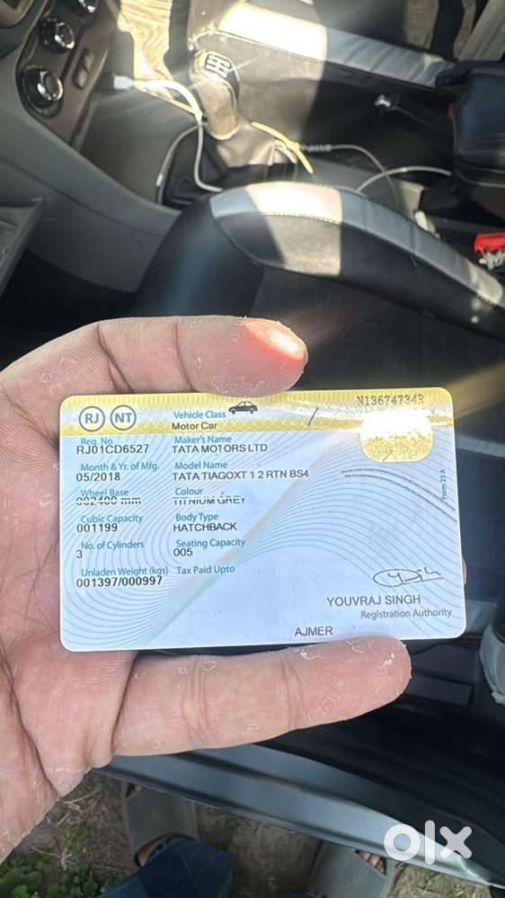 Tata Tiago Xz Plus, 2018, Petrol