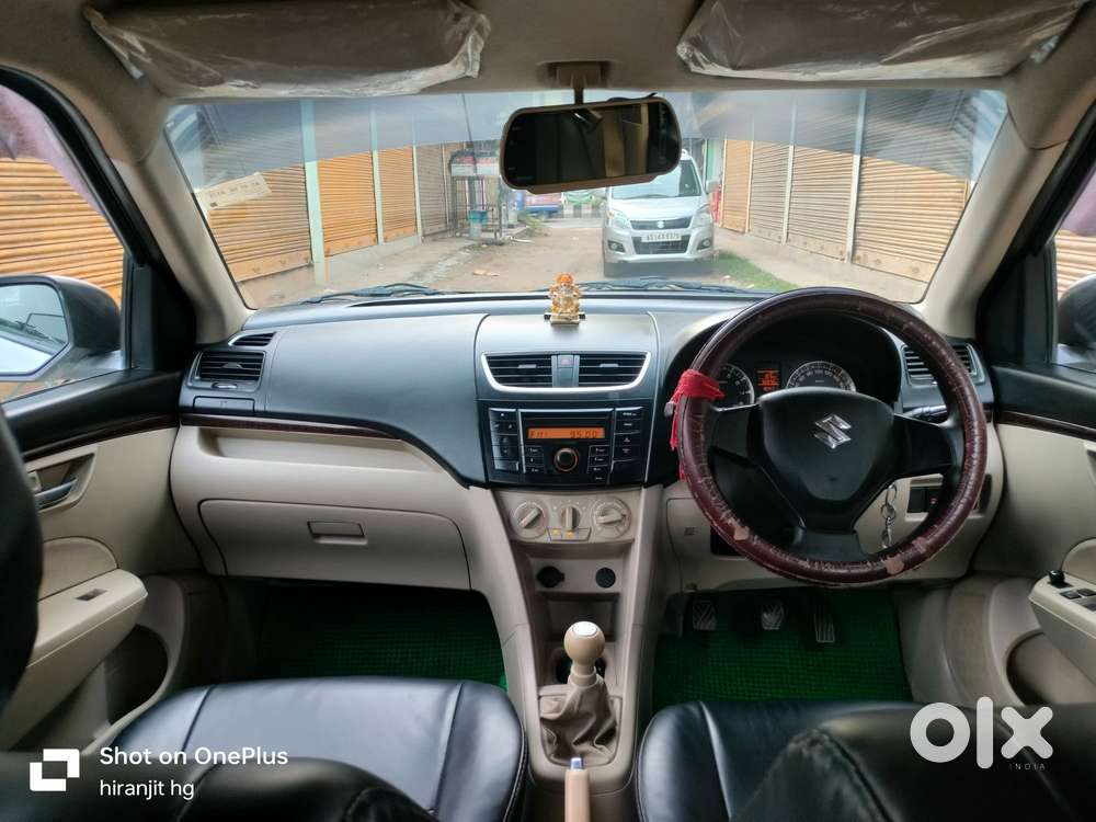 Maruti Suzuki Swift Dzire Vxi Optional, 2013, Petrol