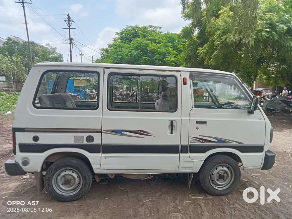 Maruti Suzuki Omni 2006 Lpg Good Condition ,new Battery , Valid 2031