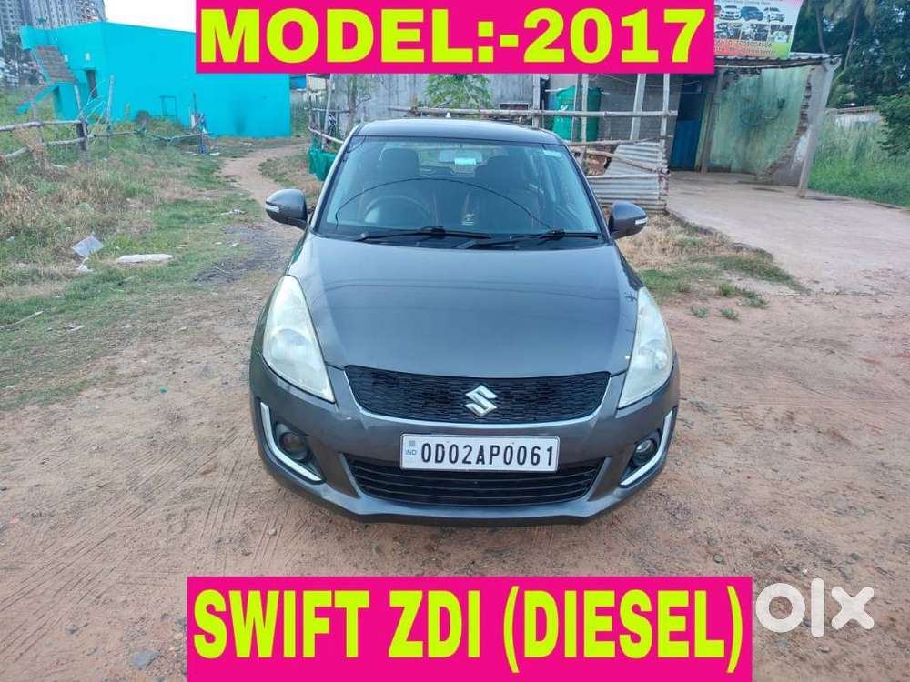 Maruti Suzuki Swift Zdi Plus, 2017, Diesel