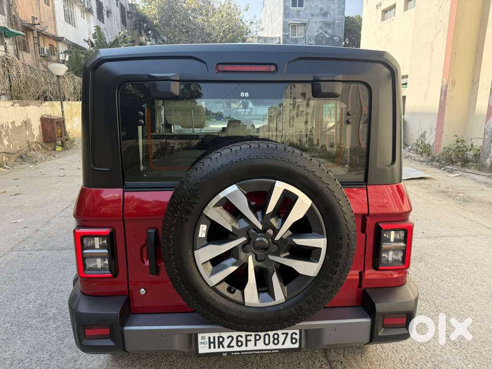 Mahindra Thar Roxx Ax5l 4wd Diesel At, 2024, Diesel