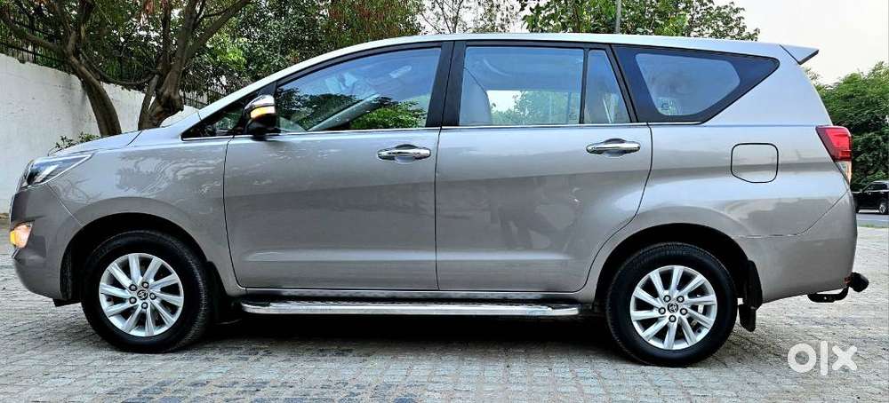 Toyota Innova Crysta 2.8 Z, 2017, Diesel