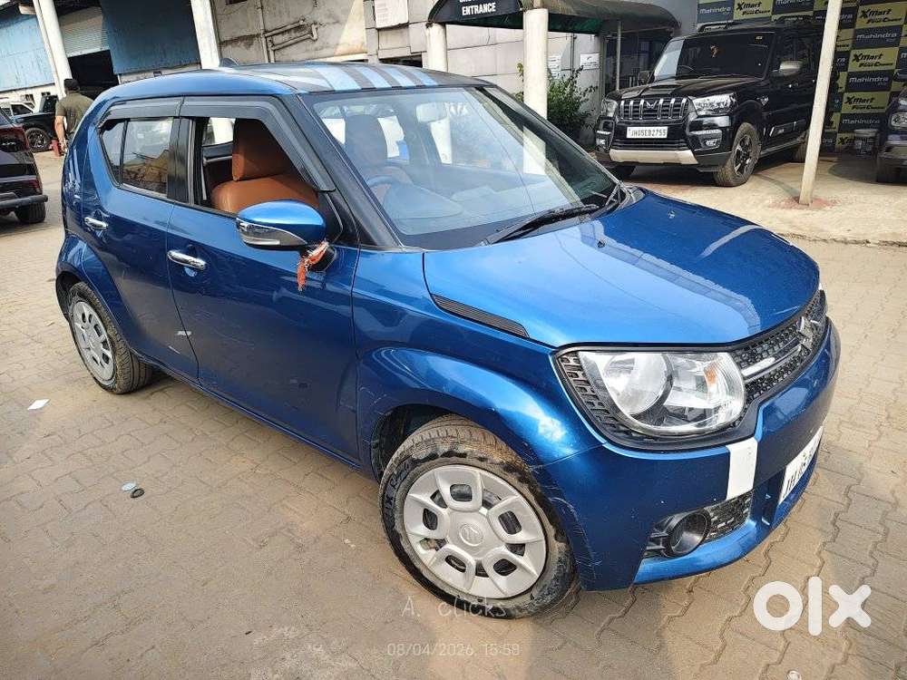Maruti Suzuki Ignis 1.3 Delta, 2018, Petrol