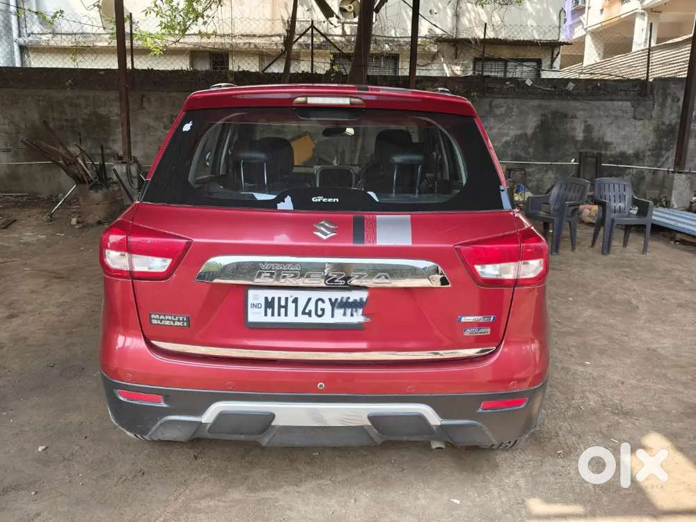 Brezza Diesel 2018