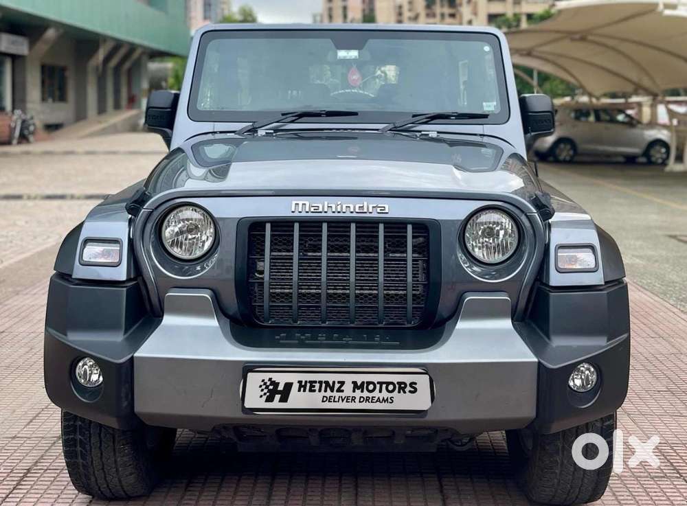 Mahindra Thar Lx P At 4wd 4s Ht, 2023, Petrol