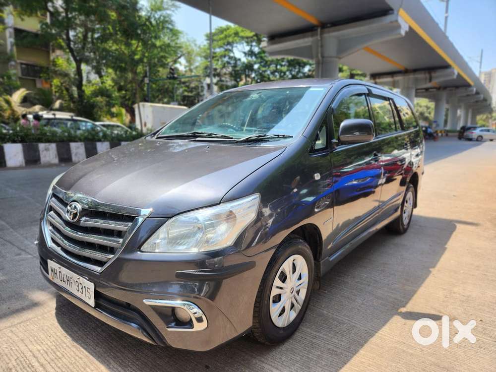 Toyota Innova 2.5 G (diesel) 8 Seater, 2016, Diesel