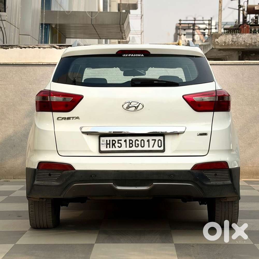 Hyundai Creta 1.6 Crdi Sx Plus At, 2018, Diesel