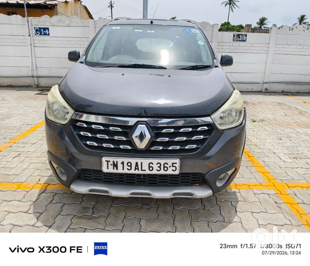 Renault Lodgy Stepway 110ps Rxz 8s, 2019, Diesel
