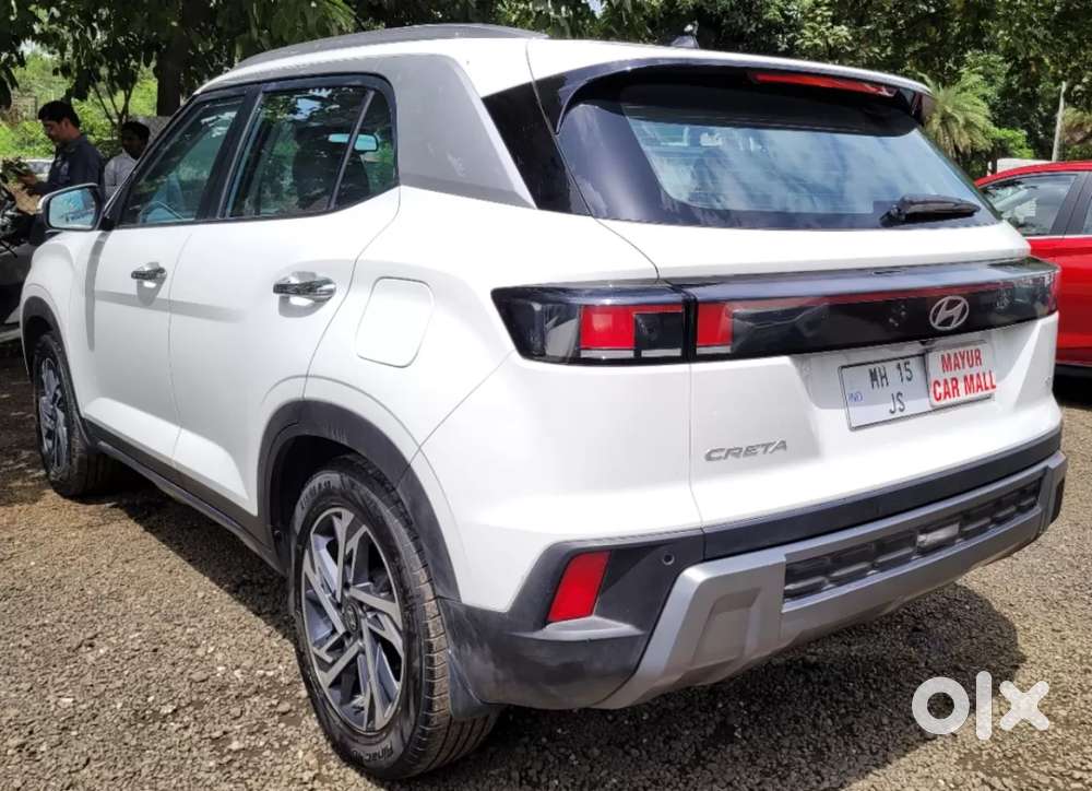 Hyundai Creta 1.5 Sx (o) Diesel At, 2024, Diesel