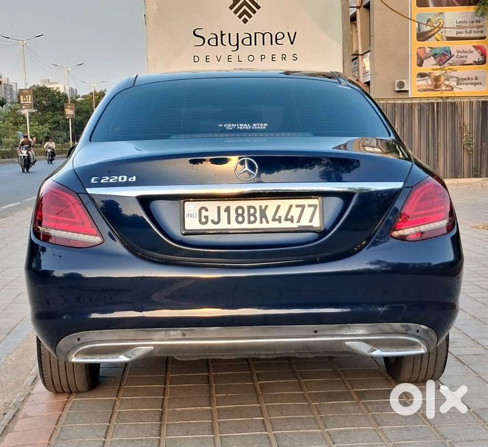 Mercedes-benz C-class C 220d, 2019, Diesel